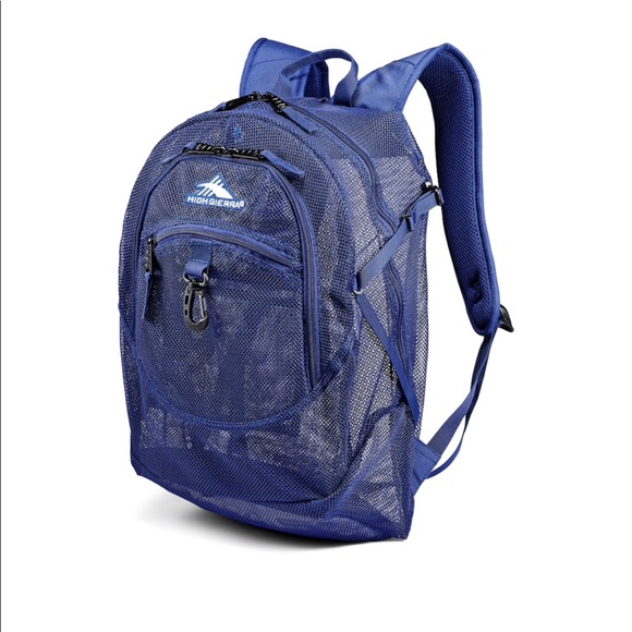 high sierra mesh backpack